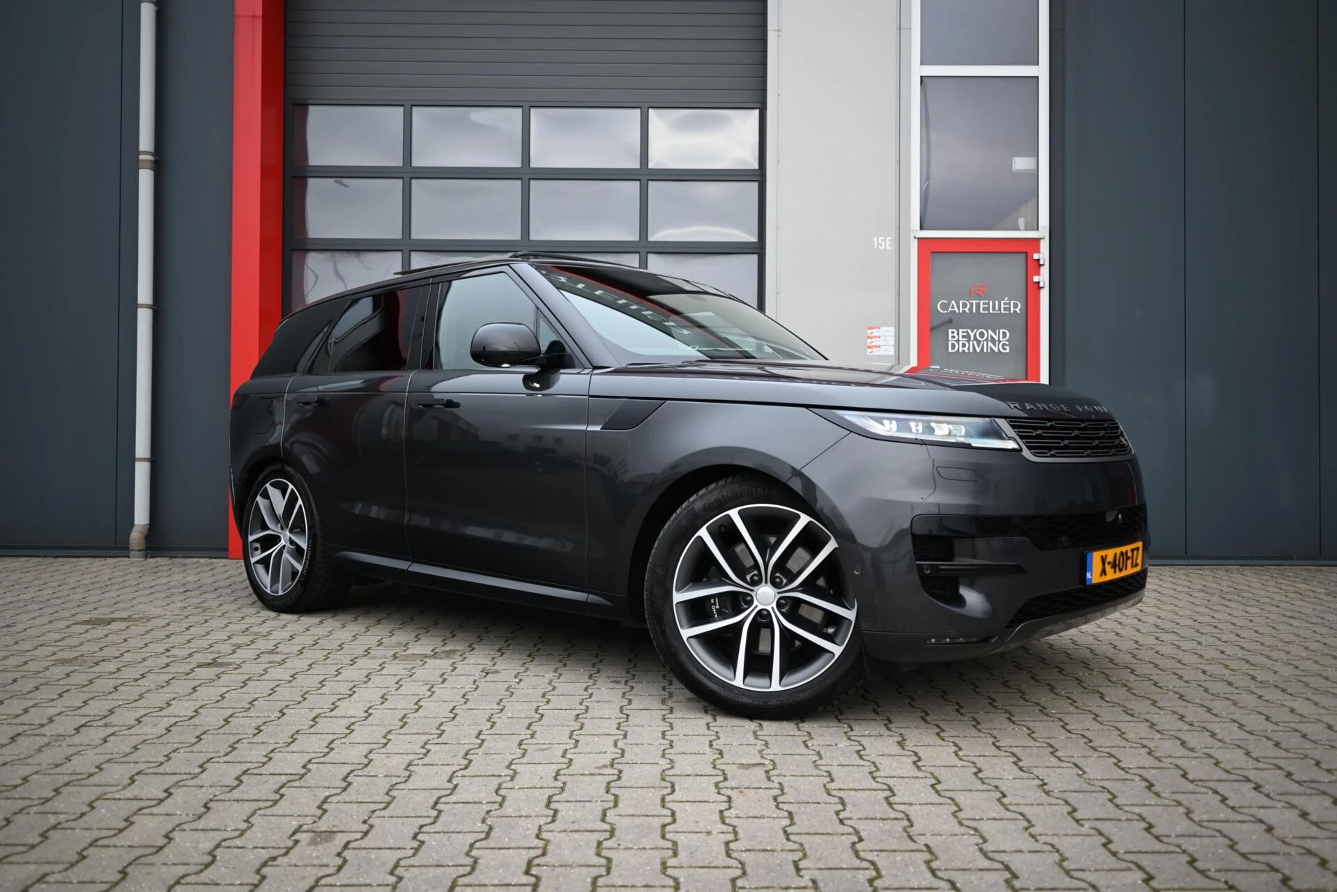 Hoofdafbeelding Land Rover Range Rover Sport