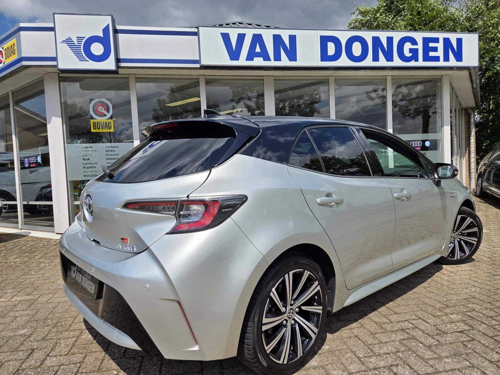 Hoofdafbeelding Toyota Corolla
