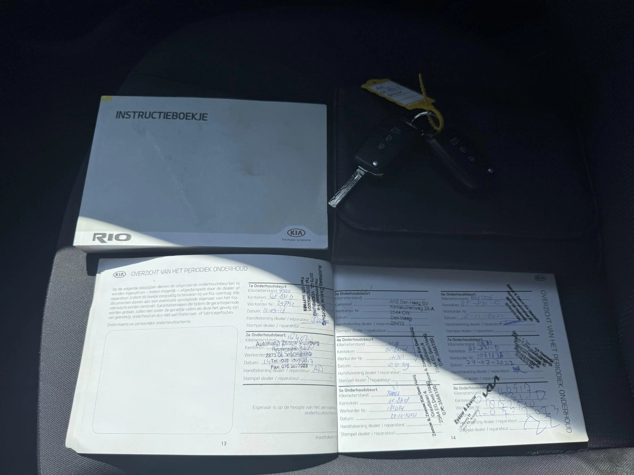 Hoofdafbeelding Kia Rio