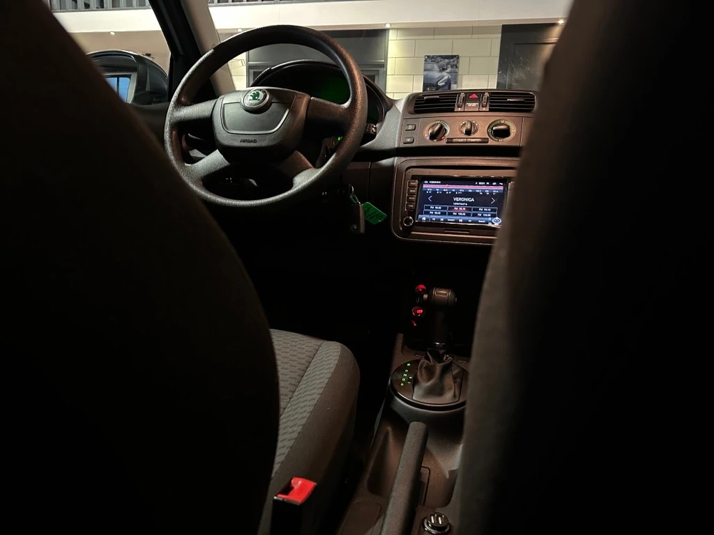 Hoofdafbeelding Škoda Fabia