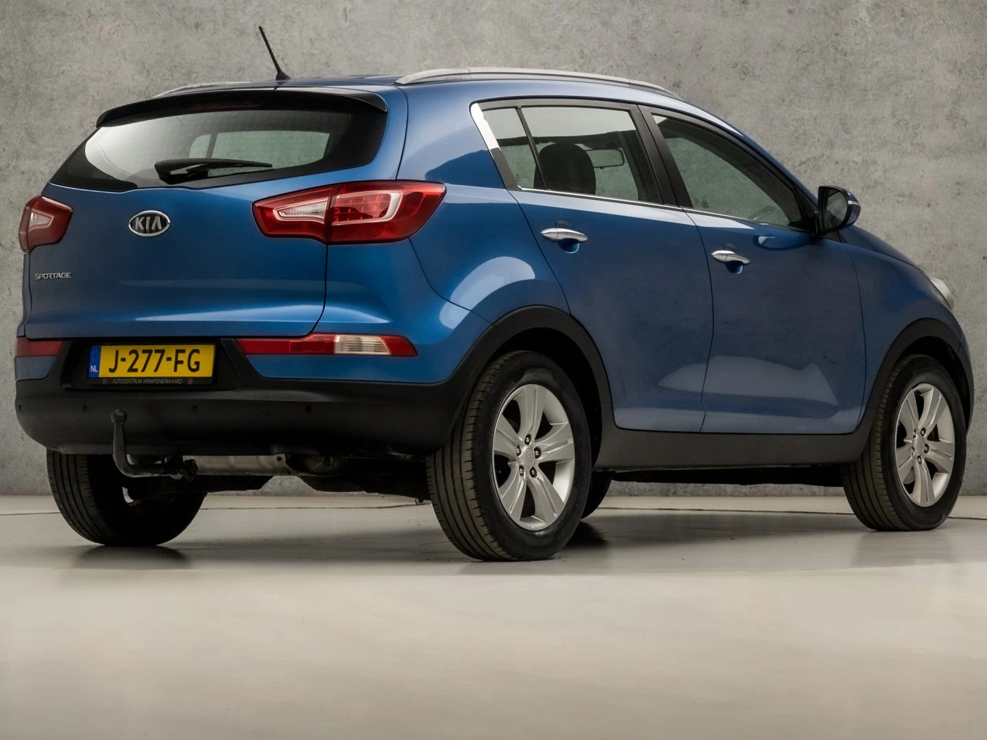 Hoofdafbeelding Kia Sportage