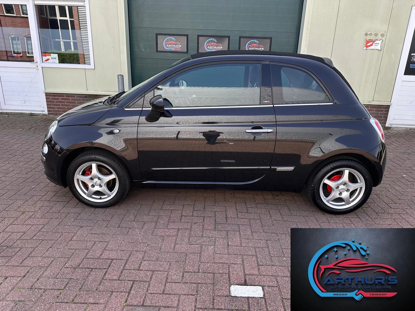 Hoofdafbeelding Fiat 500