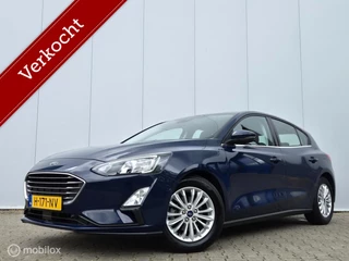 FORD FOCUS 1.0 ECOBOOST TITANIUM AUTOMAAT/KEYLESS/CAMERA/LED/STOEL-STUURVERWARMING/CLIMATE