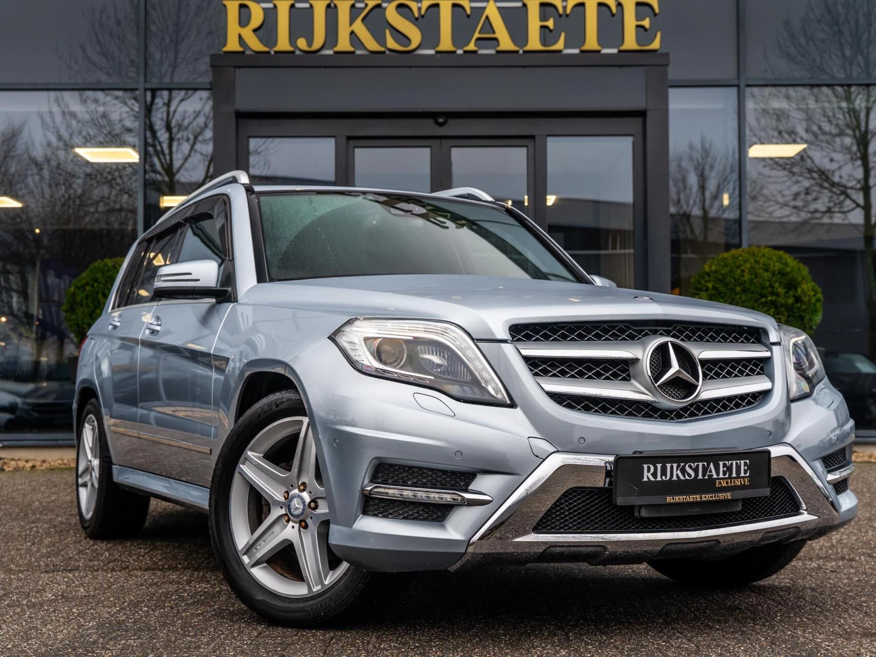 Hoofdafbeelding Mercedes-Benz GLK