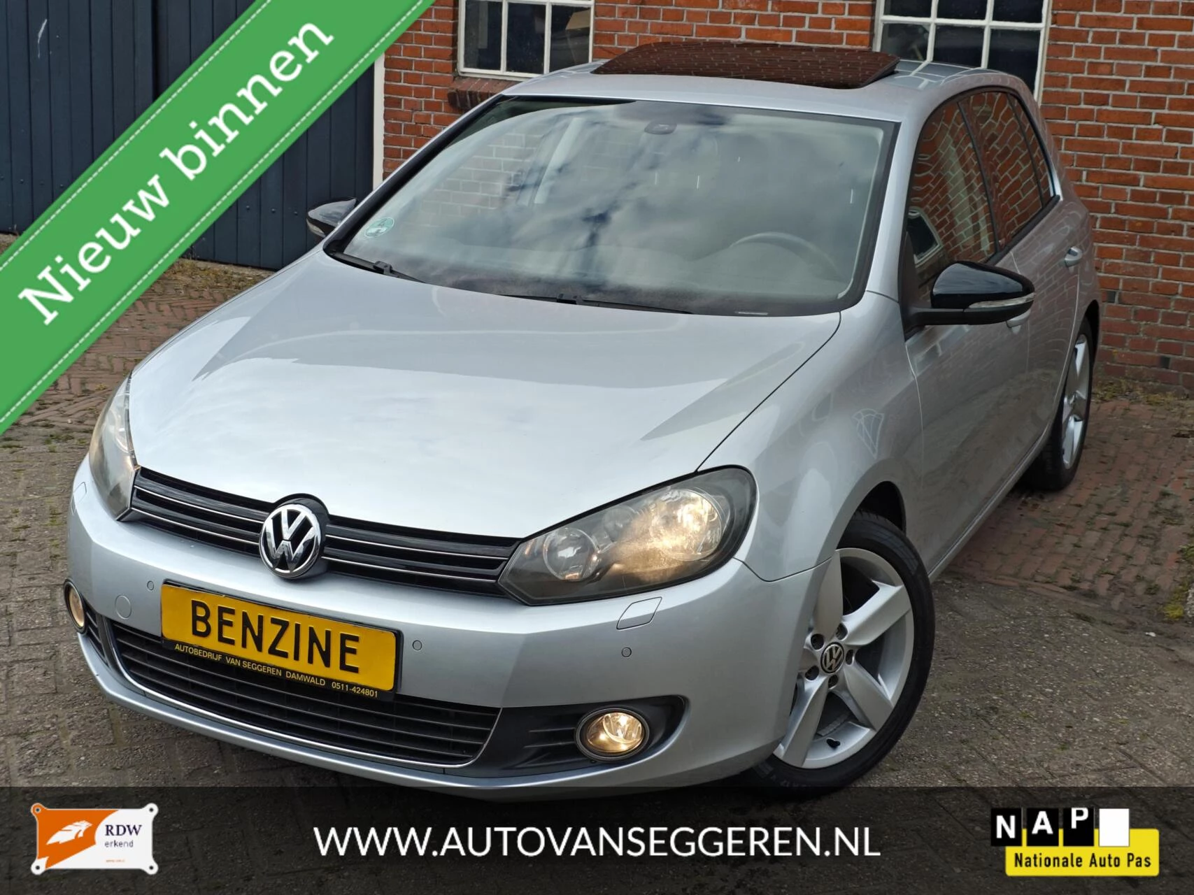 Hoofdafbeelding Volkswagen Golf