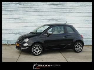 Fiat 500 1.2 Lounge Navigatie Cruise Control Panorama Dak