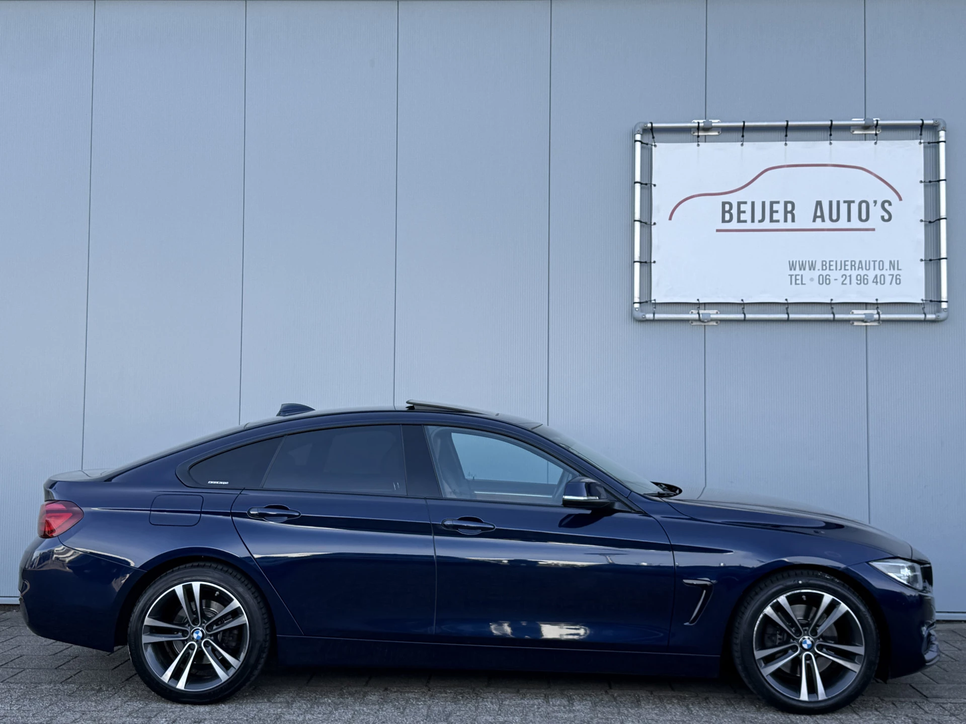 Hoofdafbeelding BMW 4 Serie