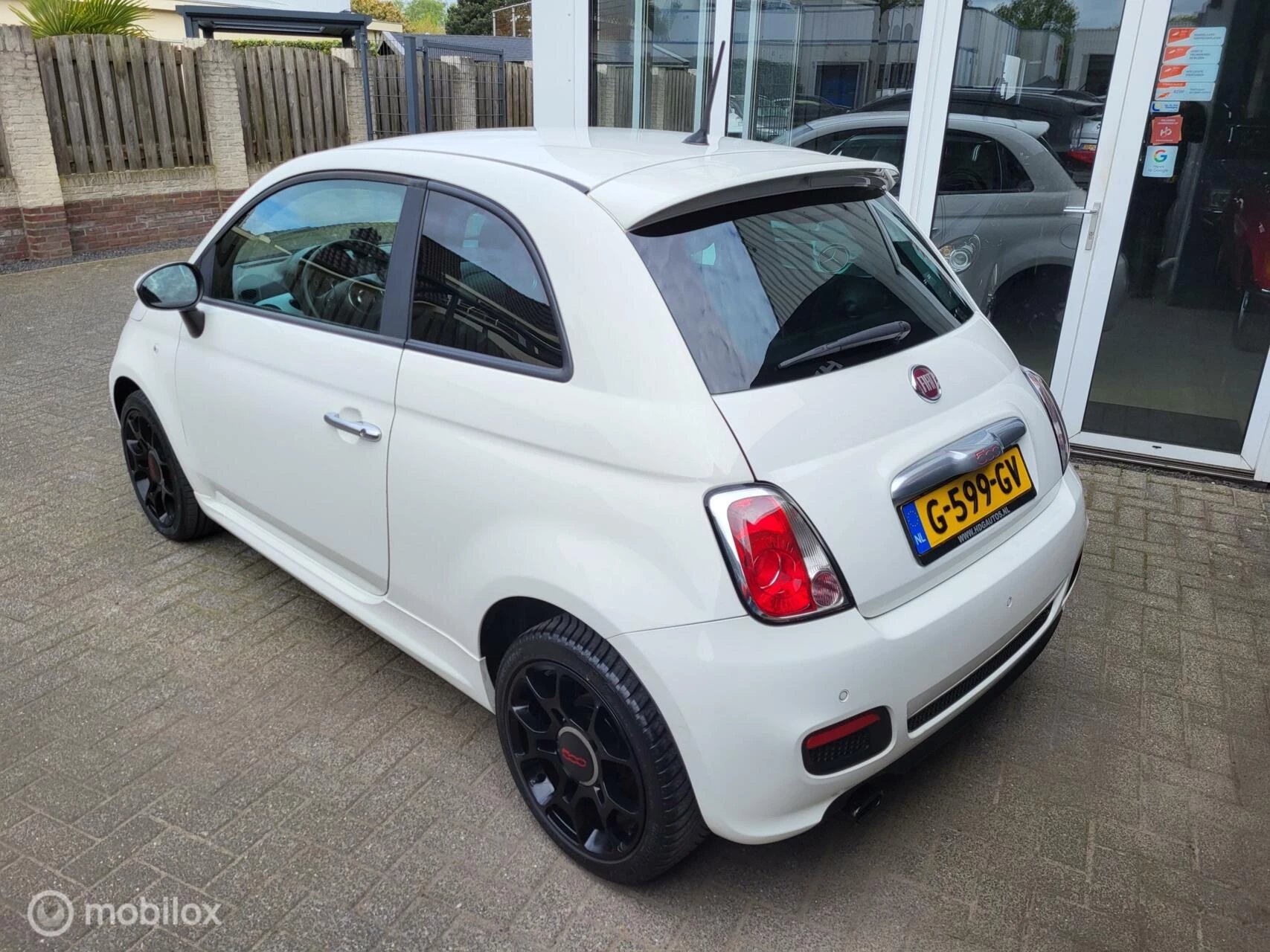 Hoofdafbeelding Fiat 500