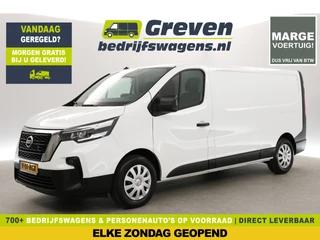 Hoofdafbeelding Nissan Primastar Nissan Primastar 2.0 dCi L2H1 150PK N-Connecta | MARGE! | Camera | 3 Persoons | Airco | Carplay | Navi | Parkeersens. | LED