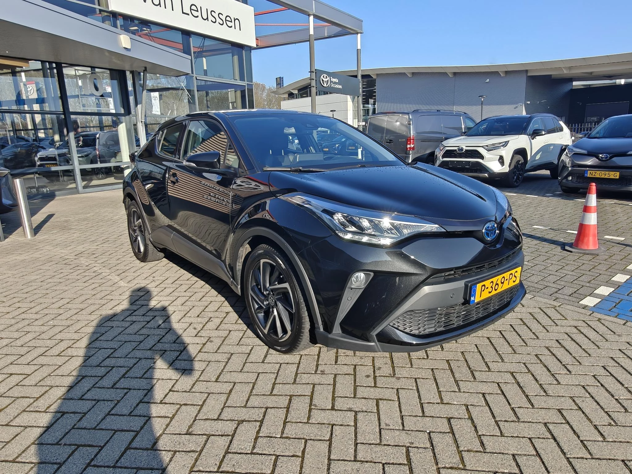 Hoofdafbeelding Toyota C-HR