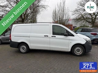 Mercedes Vito Bestel 114 CDI L2 Extra Lang Automaat