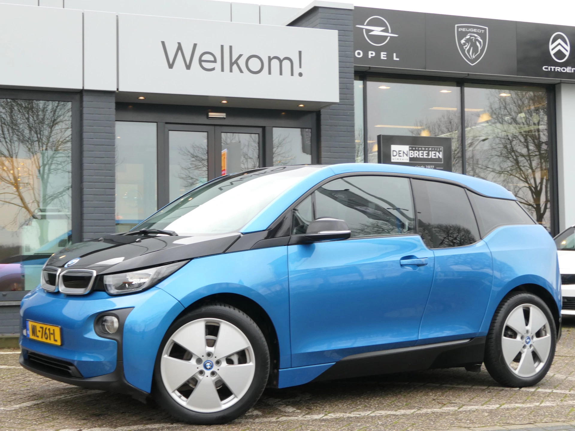 Hoofdafbeelding BMW i3