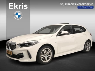 BMW 1 Serie 5-Deurs 118i | M-Sportpakket | LED | Navigatie | Schuifdak | Sportstoelen | DAB | Harman-kardon sound | Alu 17 inch