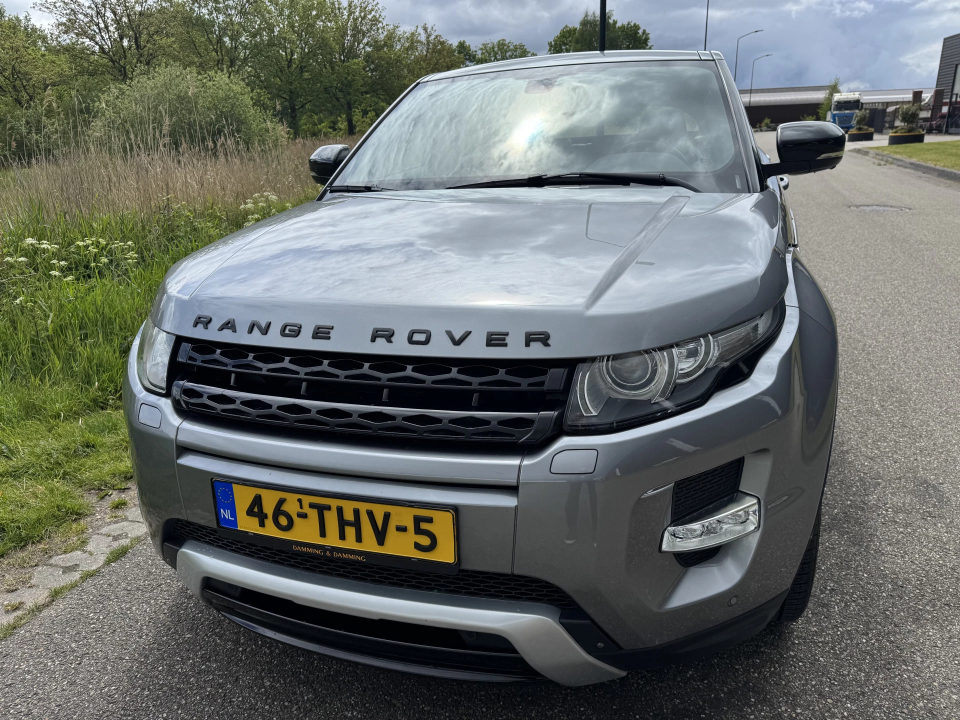 Hoofdafbeelding Land Rover Range Rover Evoque