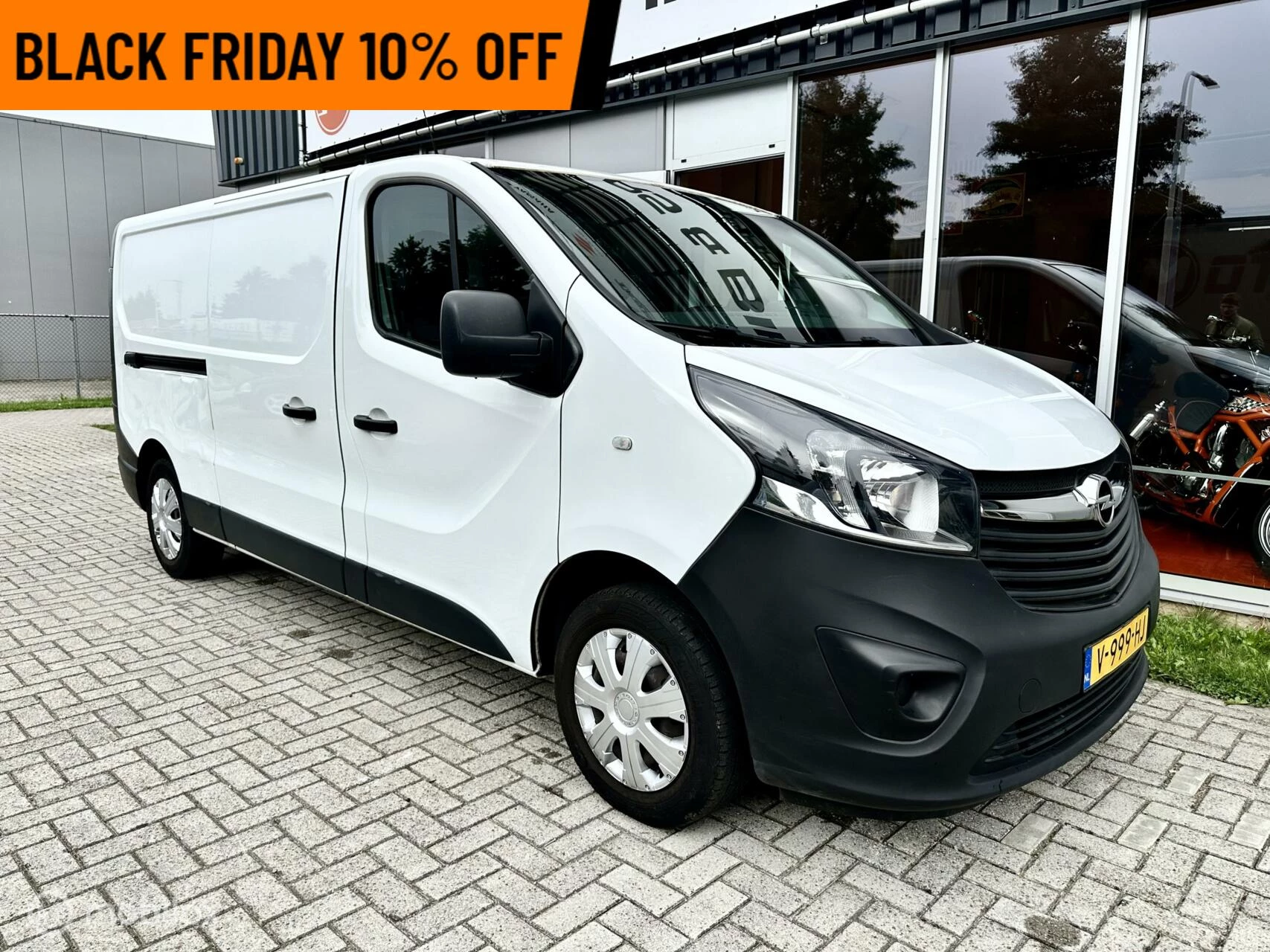 Hoofdafbeelding Opel Vivaro