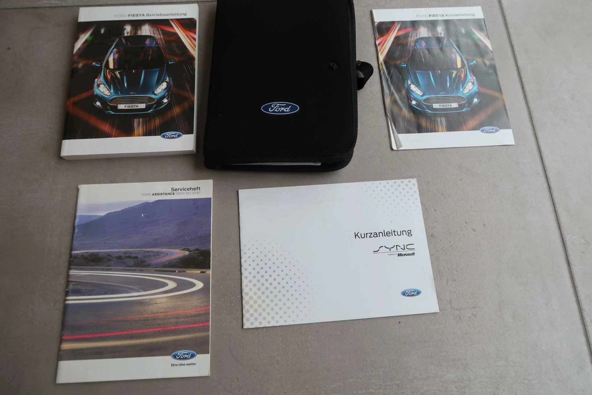 Hoofdafbeelding Ford Fiesta