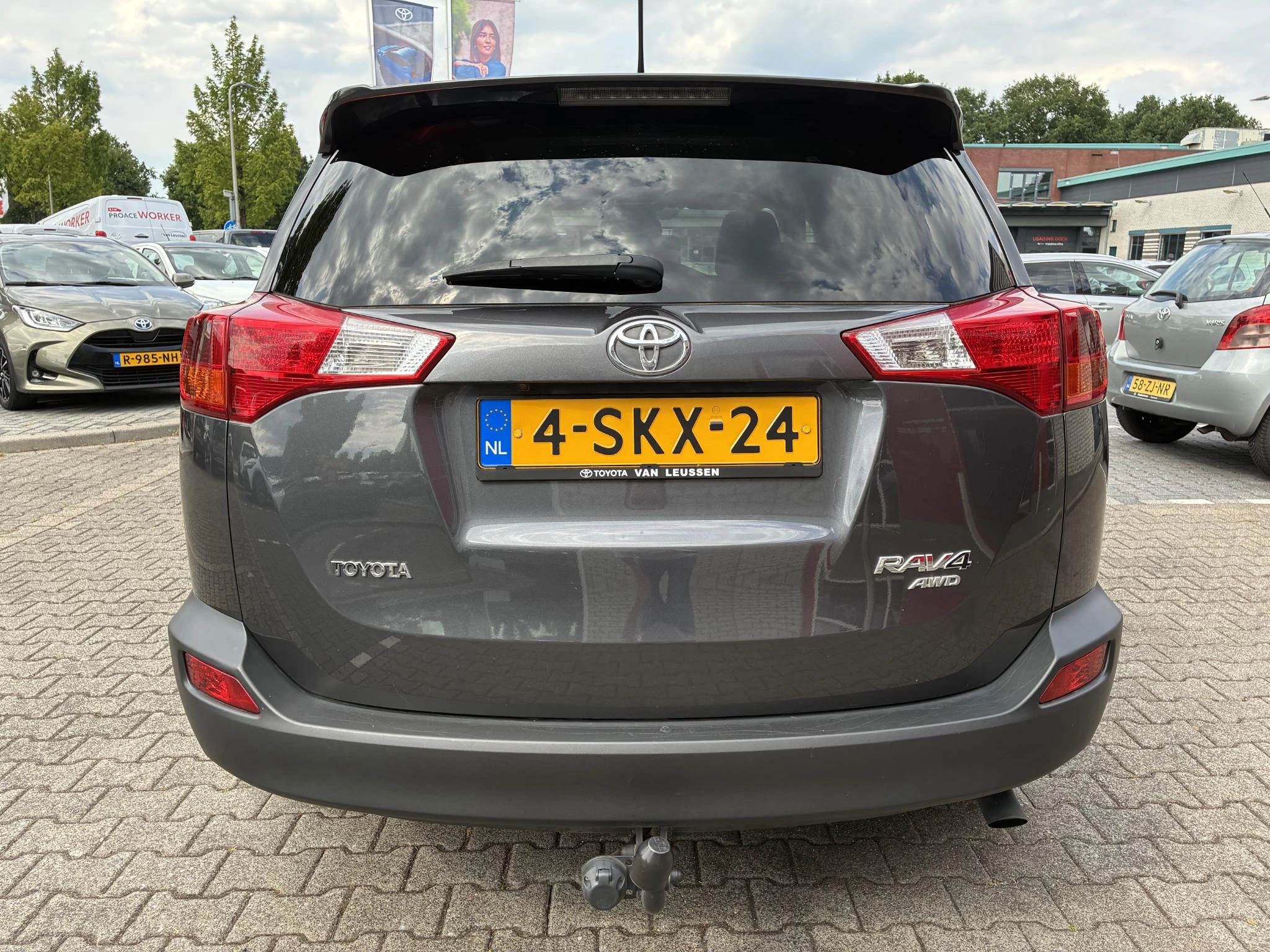 Hoofdafbeelding Toyota RAV4