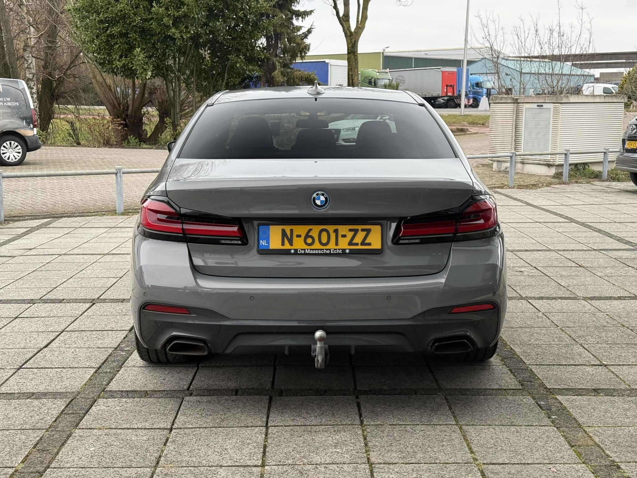 Hoofdafbeelding BMW 5 Serie