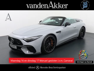 Mercedes-Benz SL AMG 63 4Matic+ 585pk // Keramische remmen // BTW-auto // Neuslift // AlpinGrau // AMG Nightpakket II // Burmester // Achteras besturing