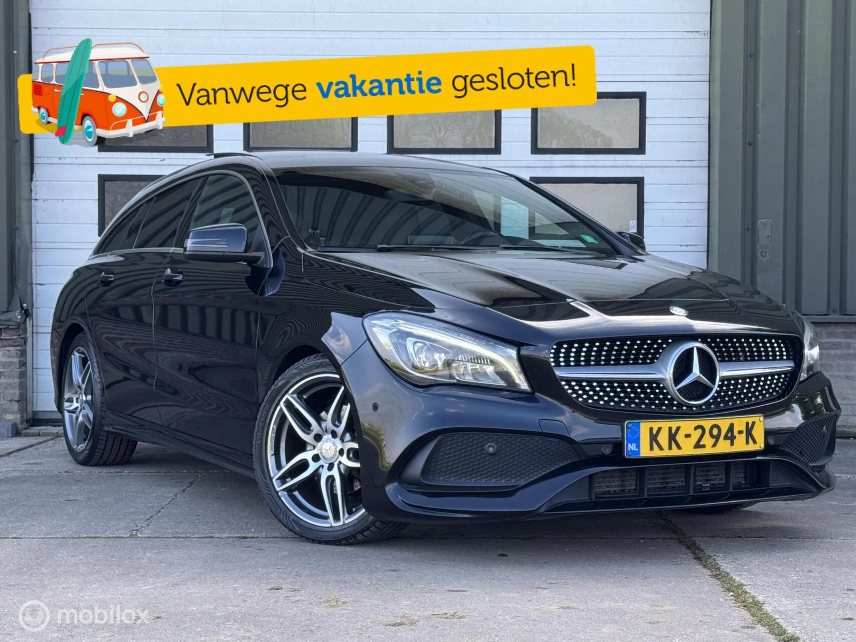 Hoofdafbeelding Mercedes-Benz CLA