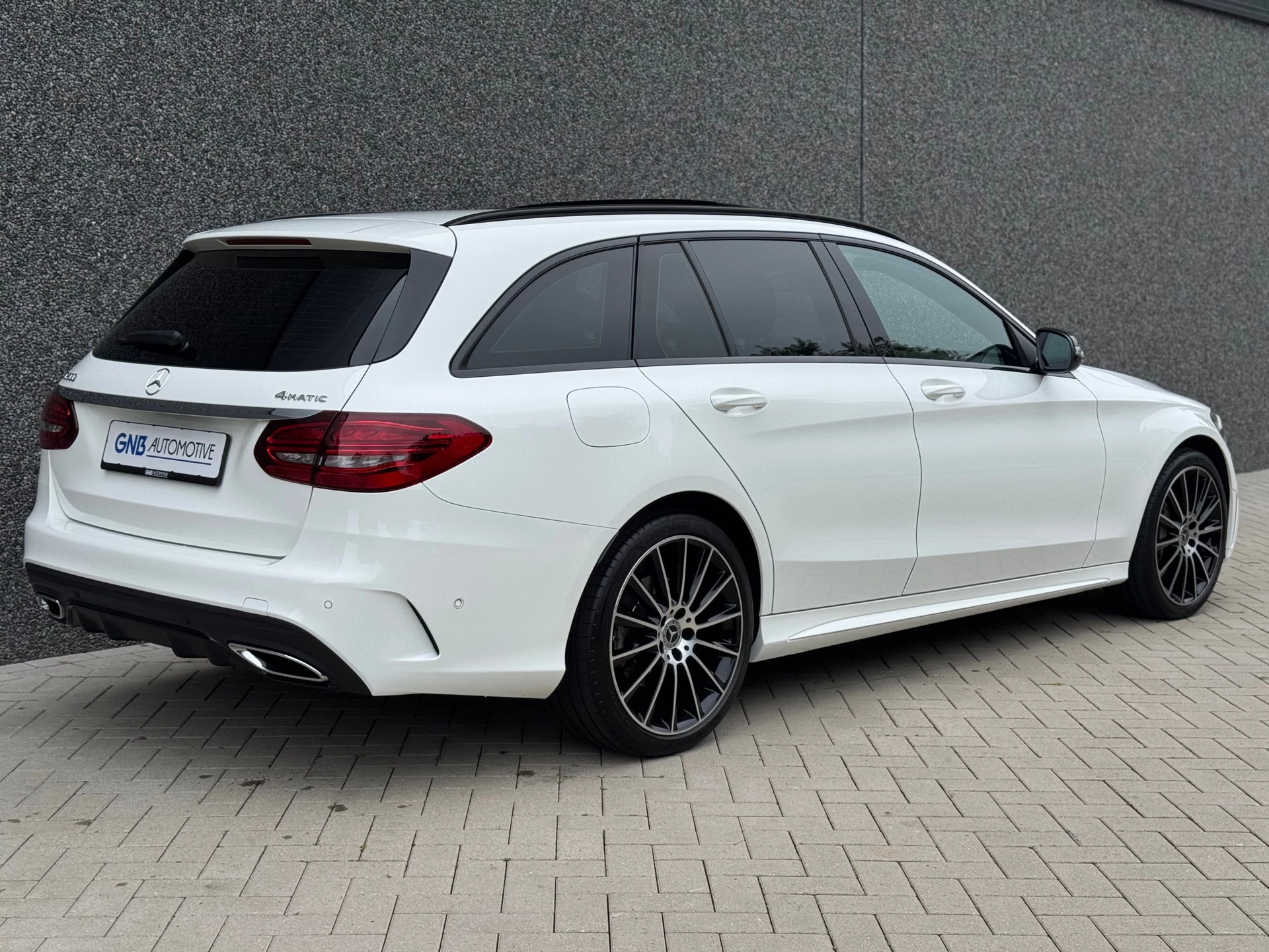 Hoofdafbeelding Mercedes-Benz C-Klasse