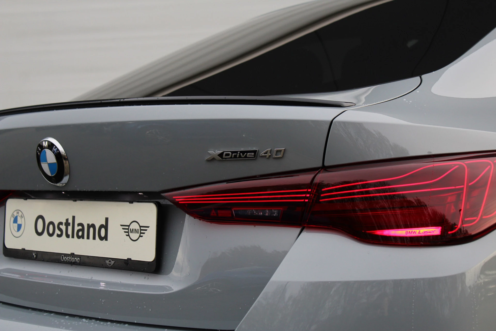 Hoofdafbeelding BMW i4