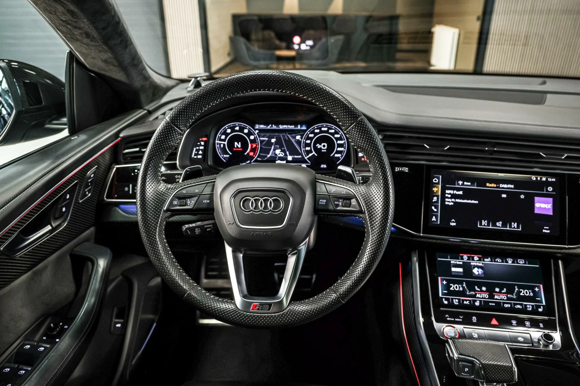 Hoofdafbeelding Audi RSQ8