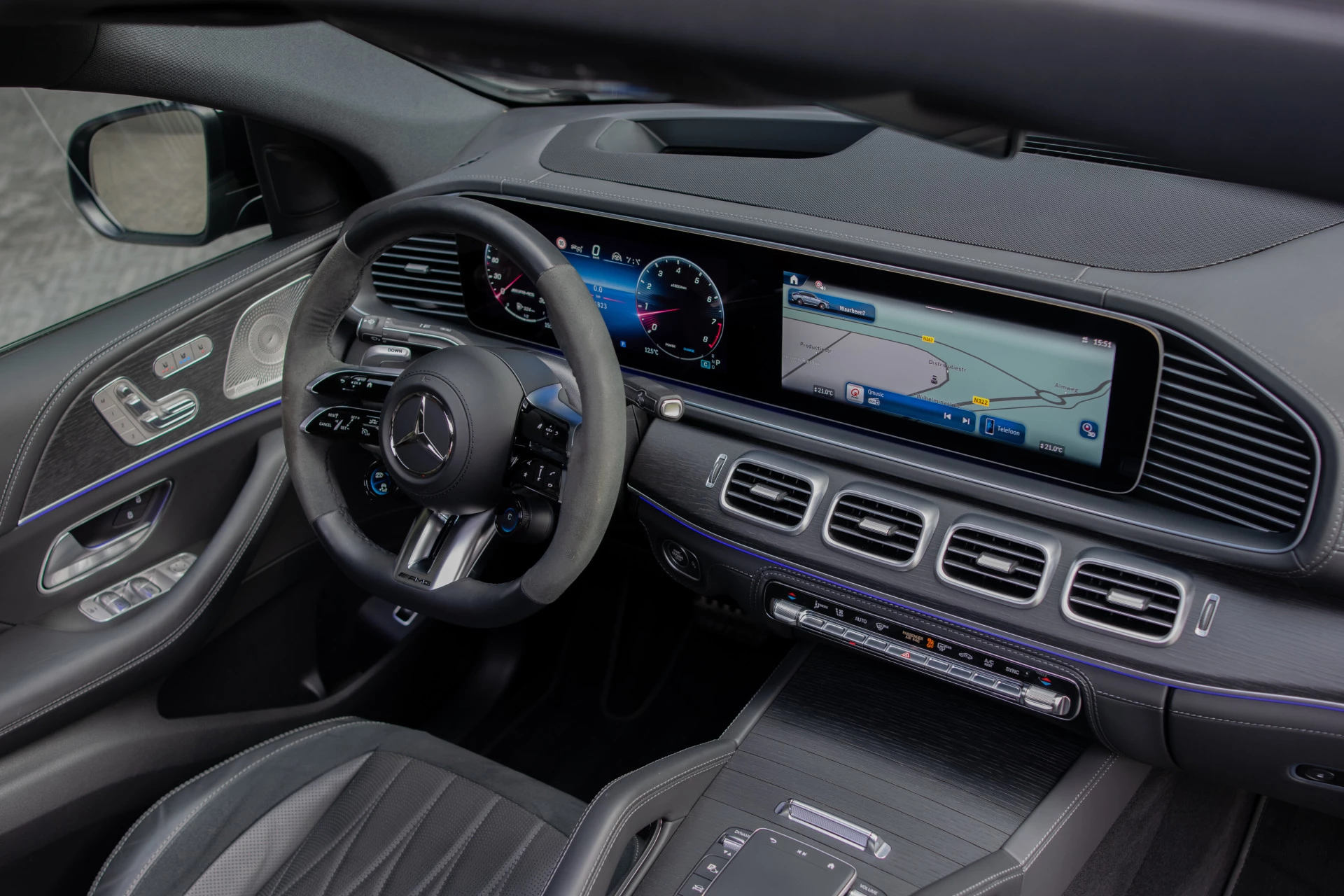 Hoofdafbeelding Mercedes-Benz GLE
