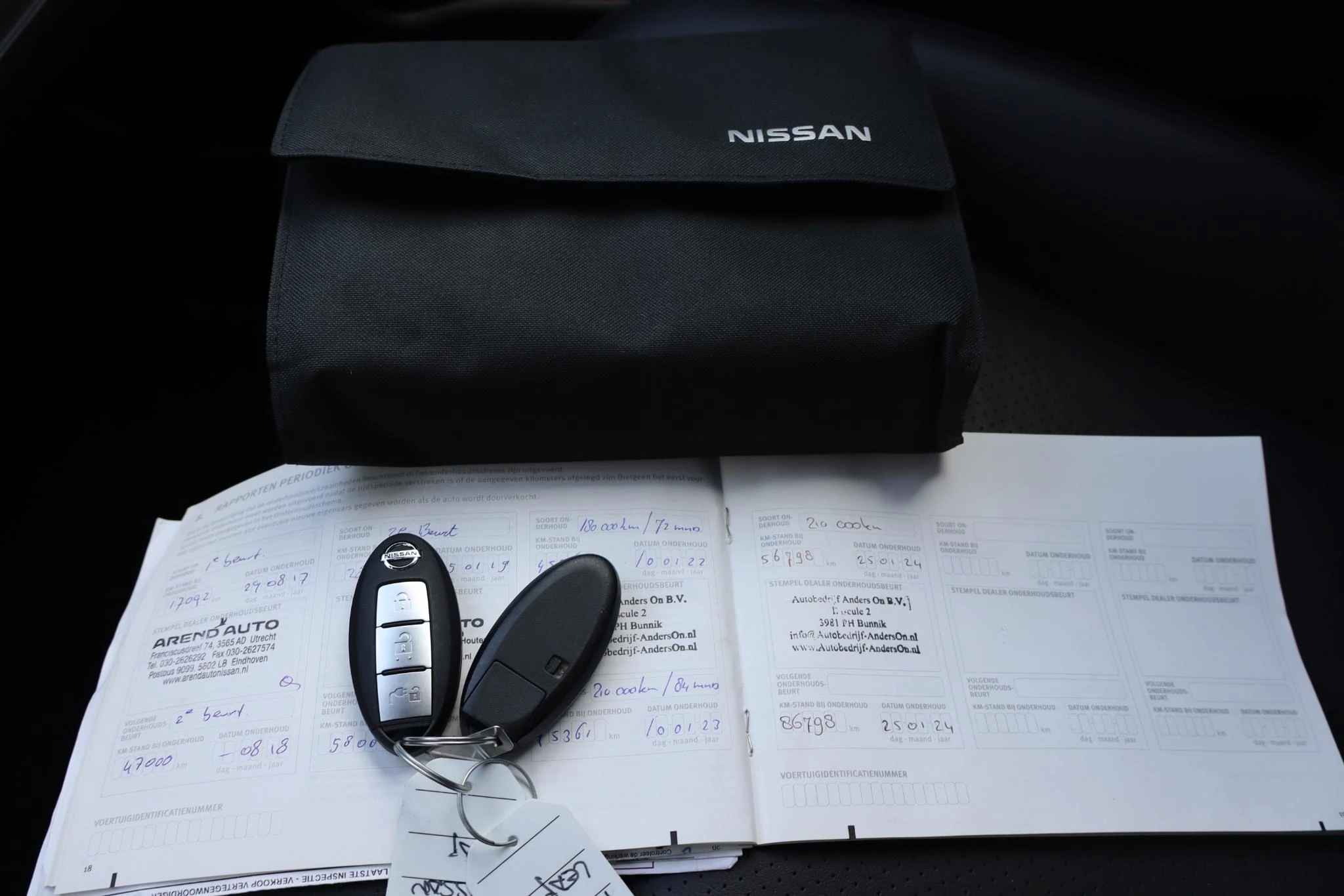 Hoofdafbeelding Nissan Leaf