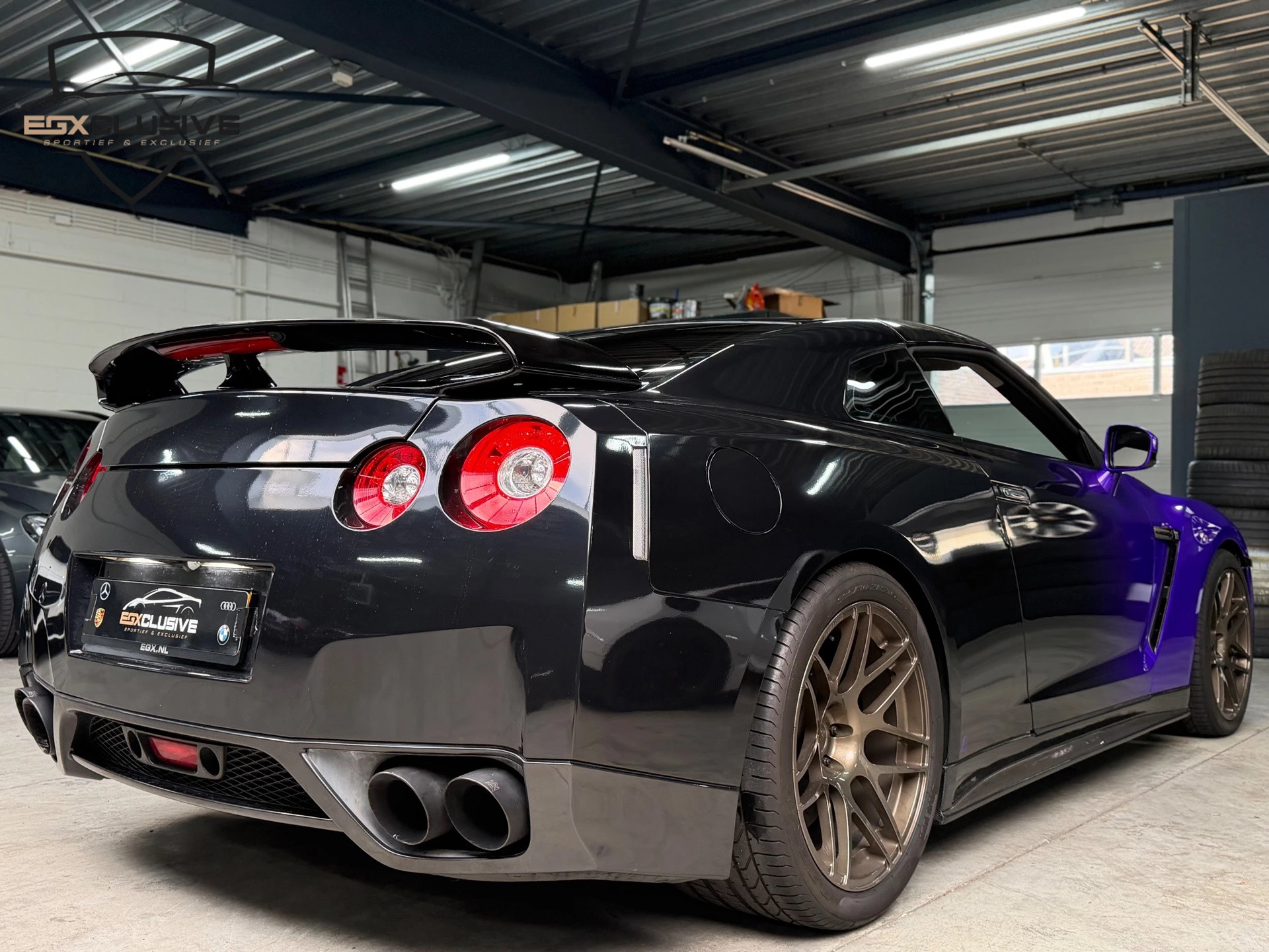 Hoofdafbeelding Nissan GT-R