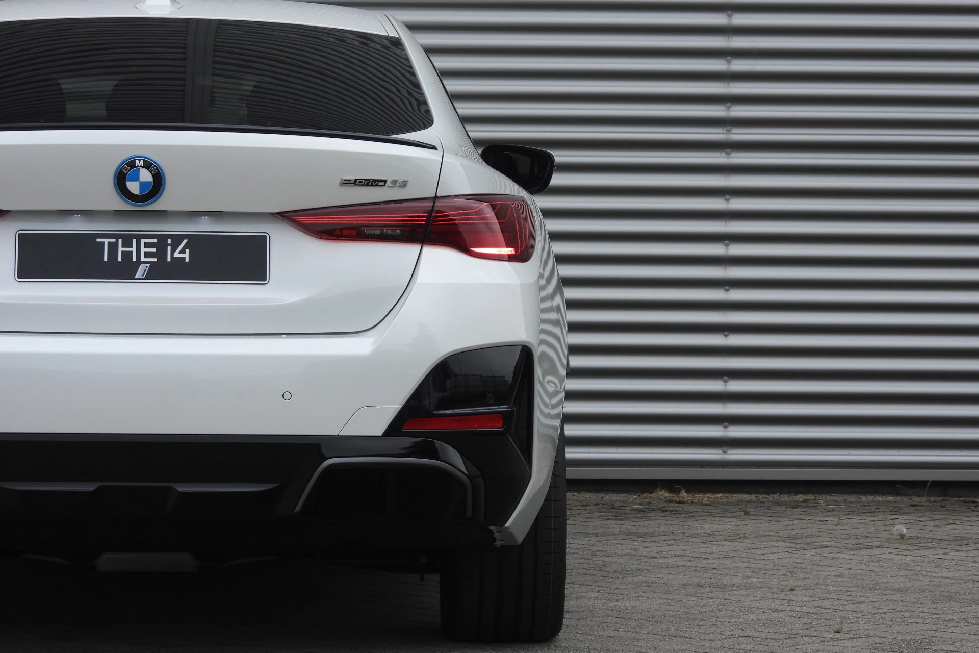Hoofdafbeelding BMW i4