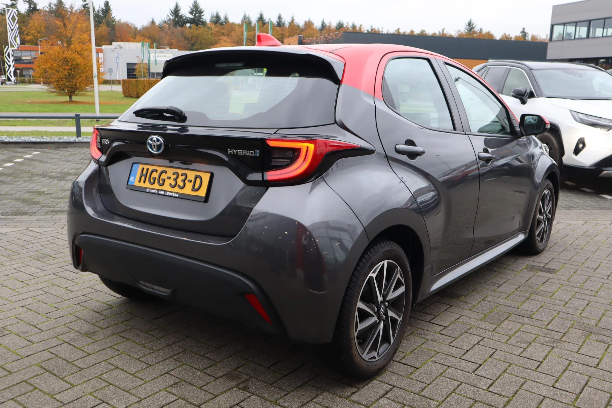 Hoofdafbeelding Toyota Yaris