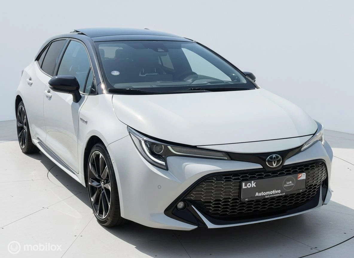 Hoofdafbeelding Toyota Corolla