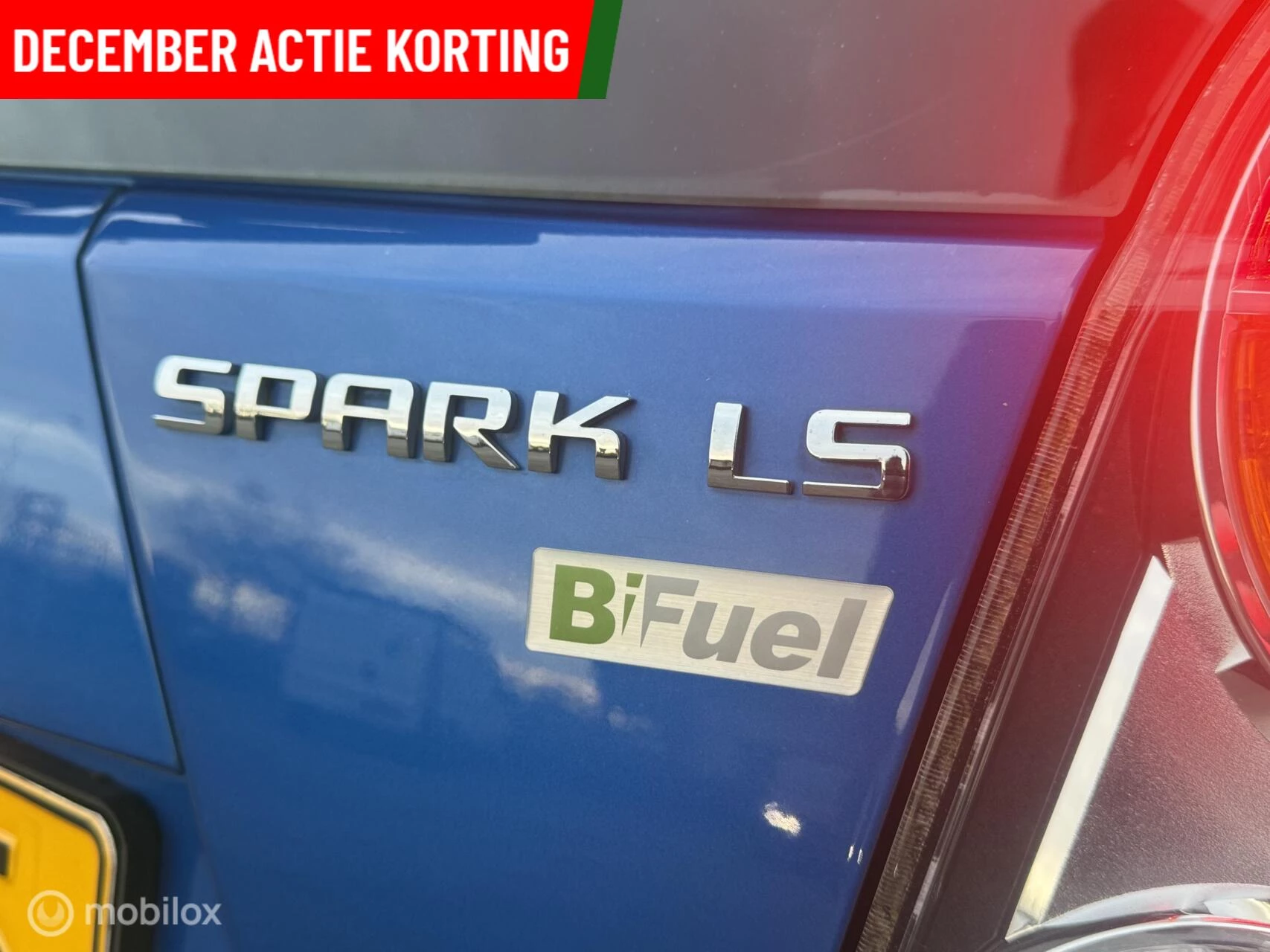 Hoofdafbeelding Chevrolet Spark