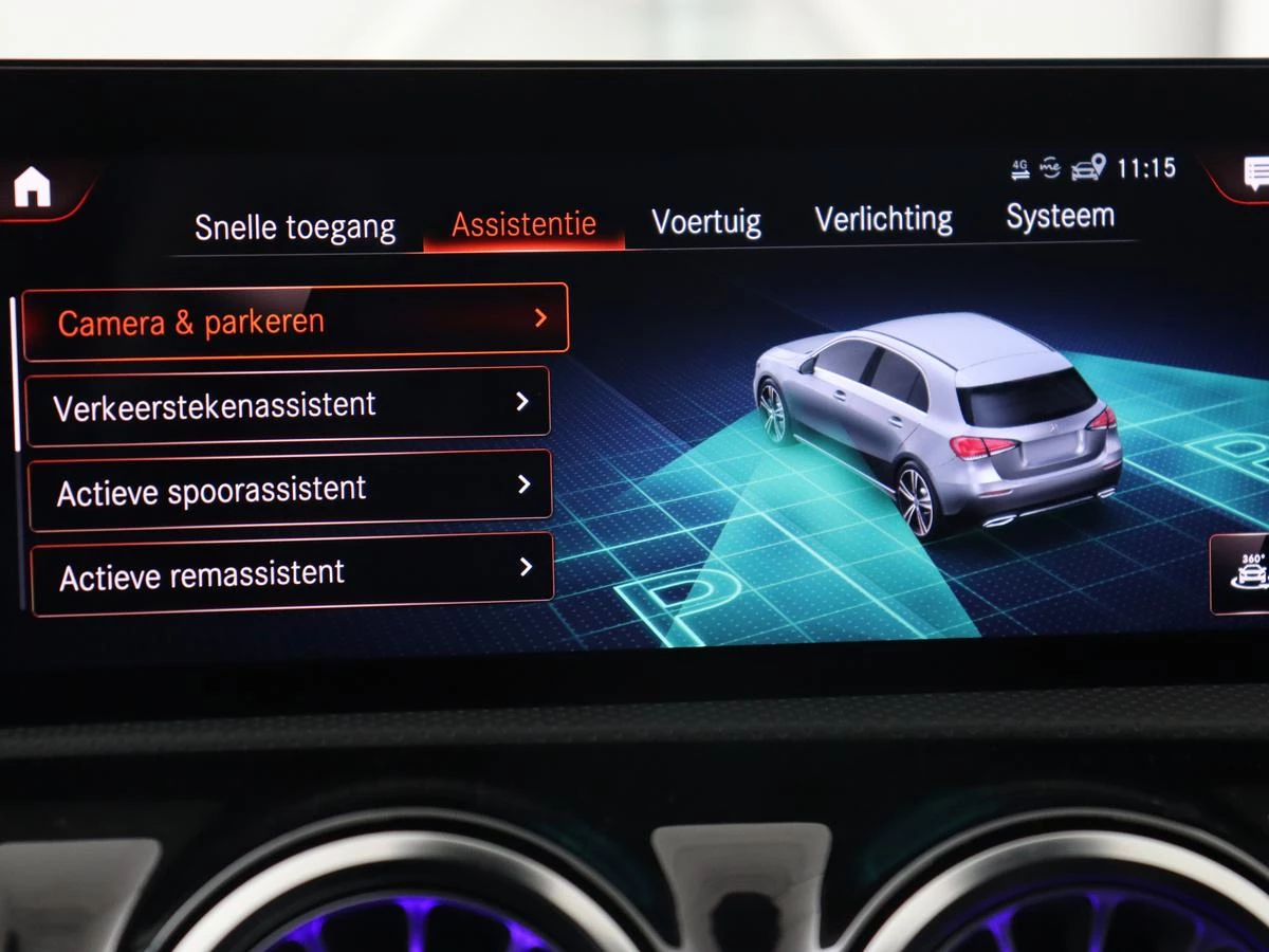 Hoofdafbeelding Mercedes-Benz A-Klasse