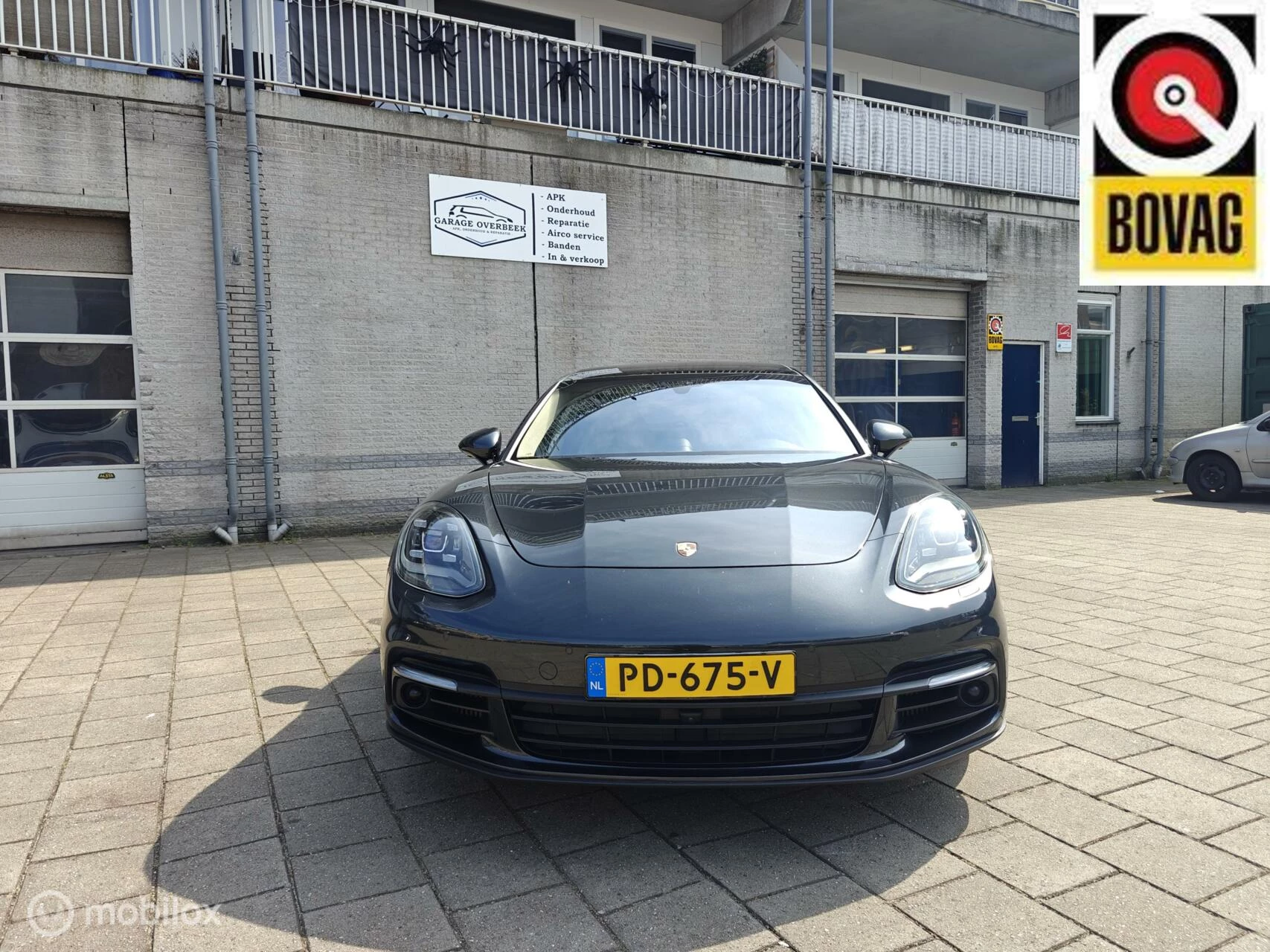 Hoofdafbeelding Porsche Panamera