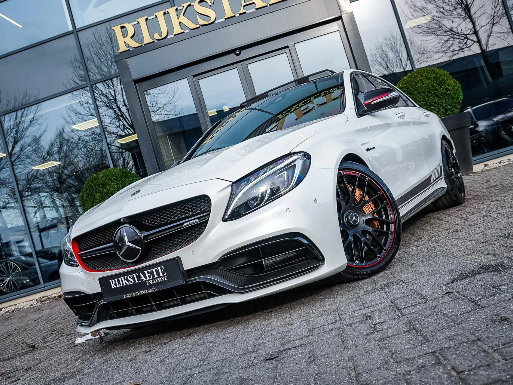 Hoofdafbeelding Mercedes-Benz C-Klasse