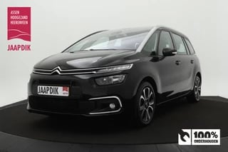 Hoofdafbeelding Citroën Grand C4 Spacetourer Citroën Grand C4 Spacetourer BWJ 2020 1.2 131 PK PureTech Business PANORAMISCHE VOORRUIT / TREKHAAK / CLIMA / LMV / PDC / ADAPT.CRUISE / NAVI / APPLE CARPLAY-ANDROID AUTO /