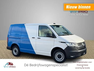 Volkswagen Transporter 2.0 TDI 150PK Automaat L1 / Airco / Navi by app / Trekhaak