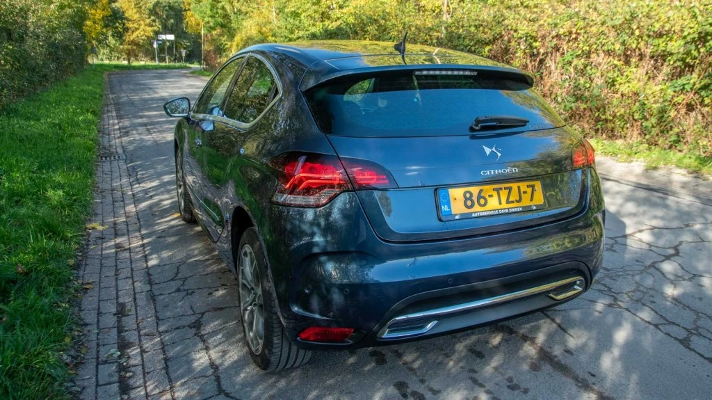 Hoofdafbeelding Citroën DS4