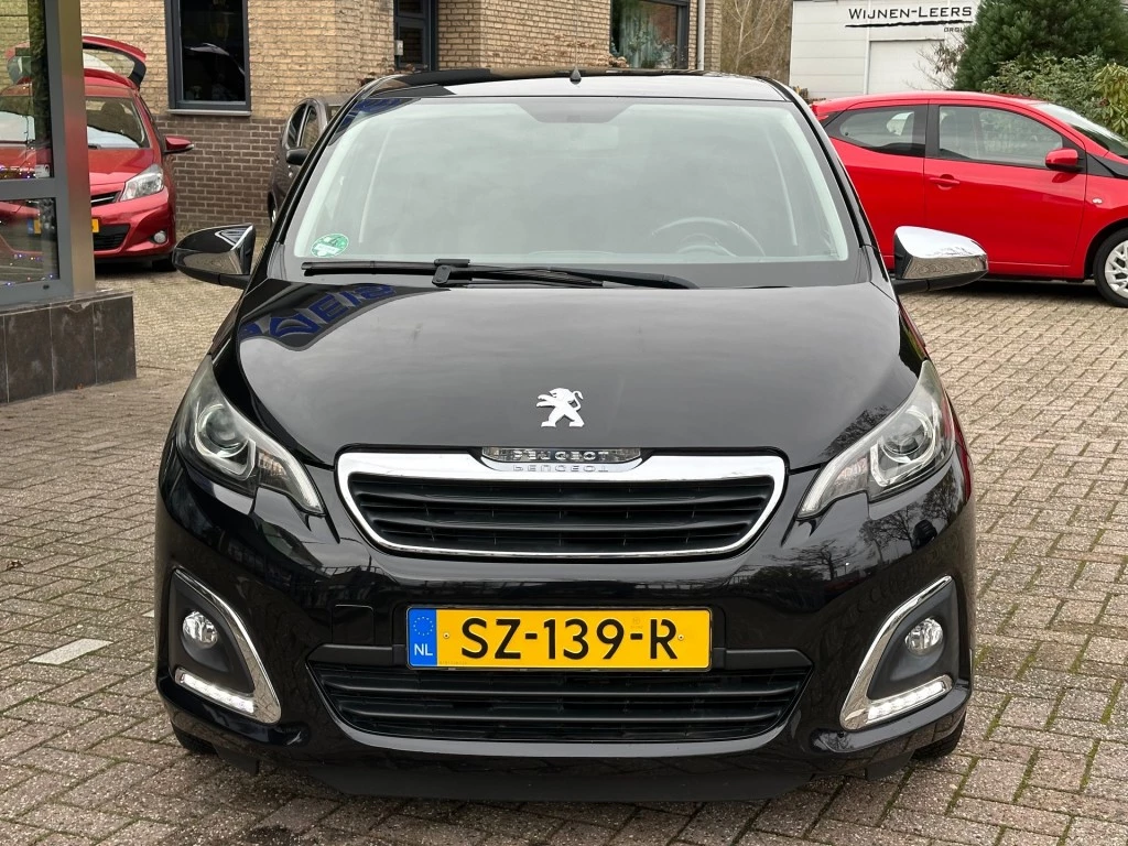 Hoofdafbeelding Peugeot 108