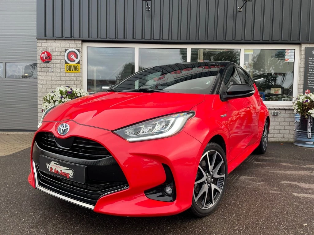 Hoofdafbeelding Toyota Yaris