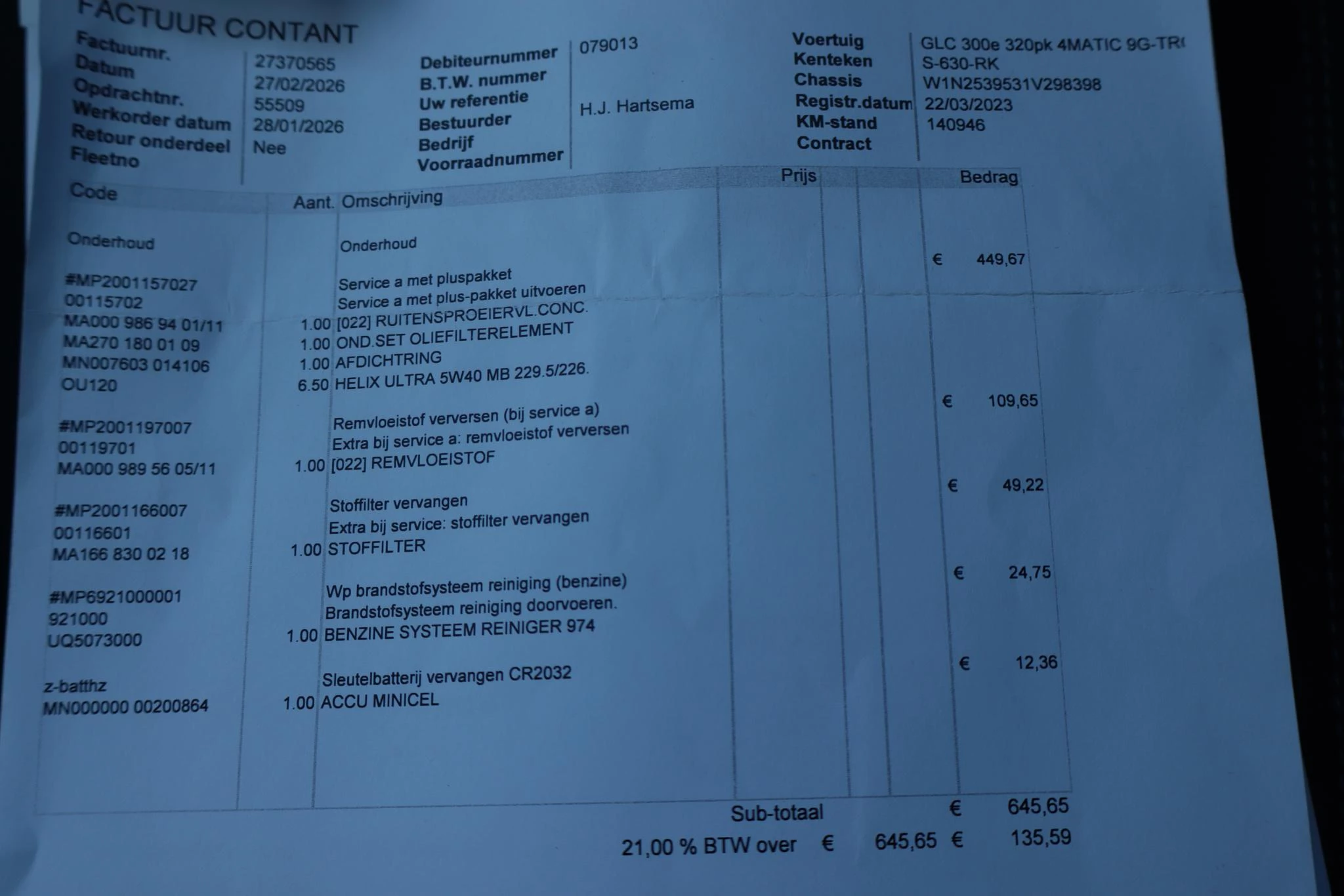 Hoofdafbeelding Mercedes-Benz GLC