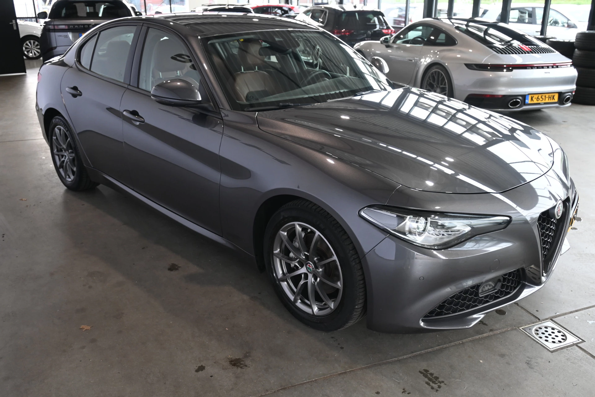 Hoofdafbeelding Alfa Romeo Giulia