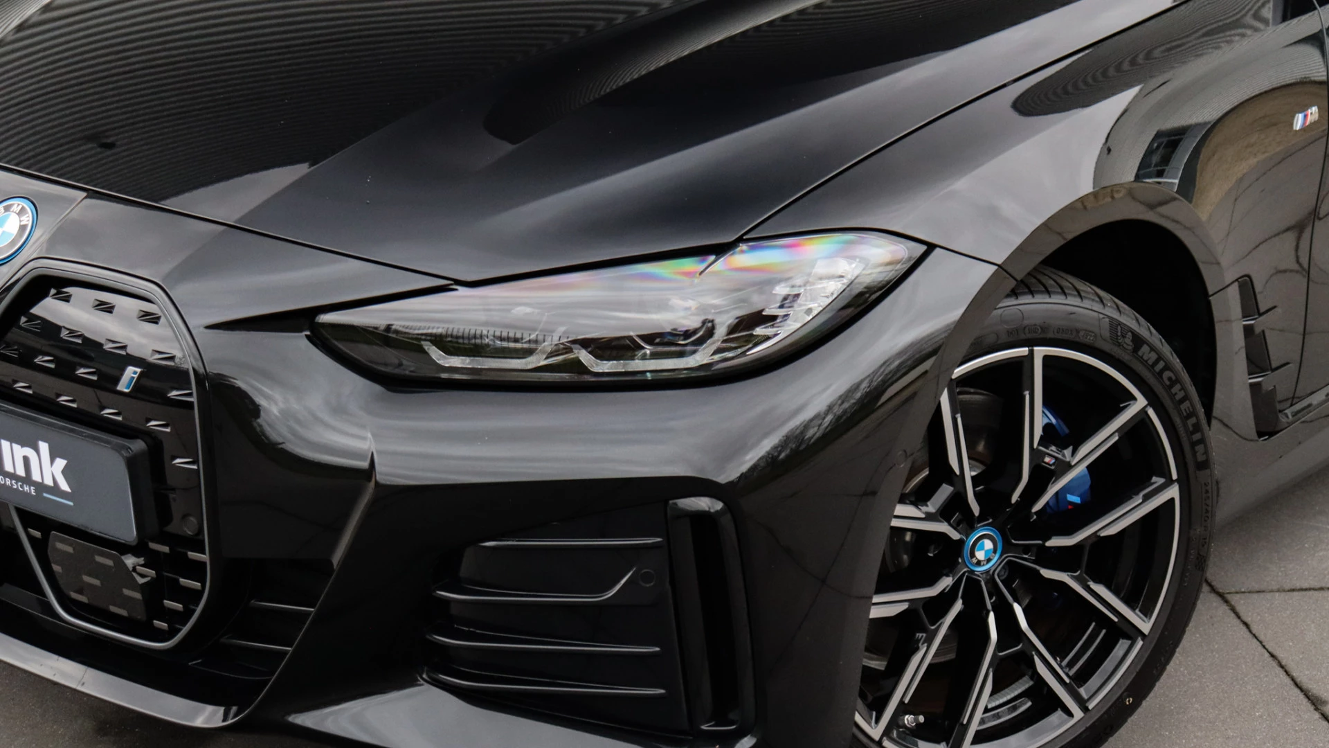 Hoofdafbeelding BMW i4