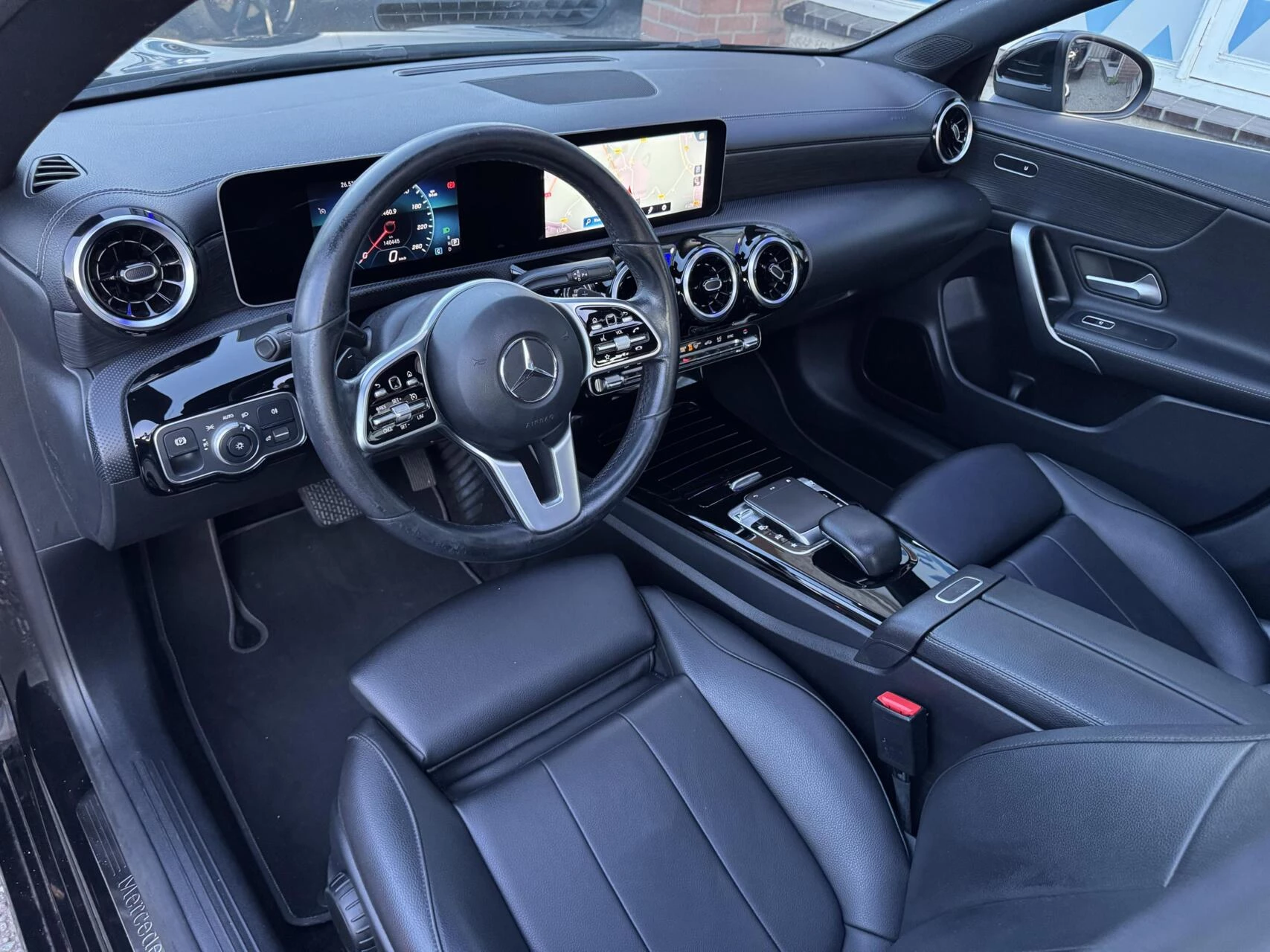 Hoofdafbeelding Mercedes-Benz CLA