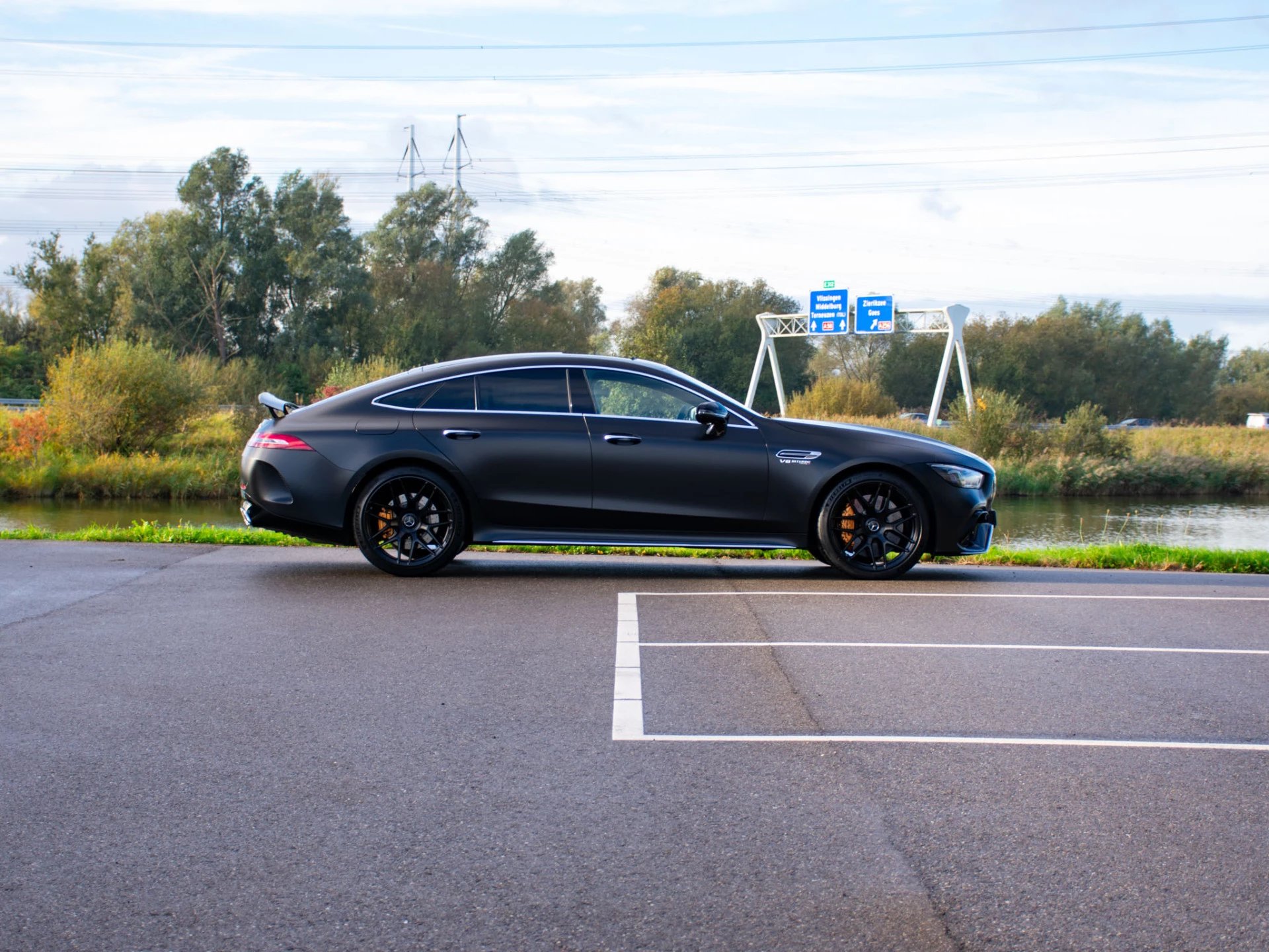 Hoofdafbeelding Mercedes-Benz AMG GT