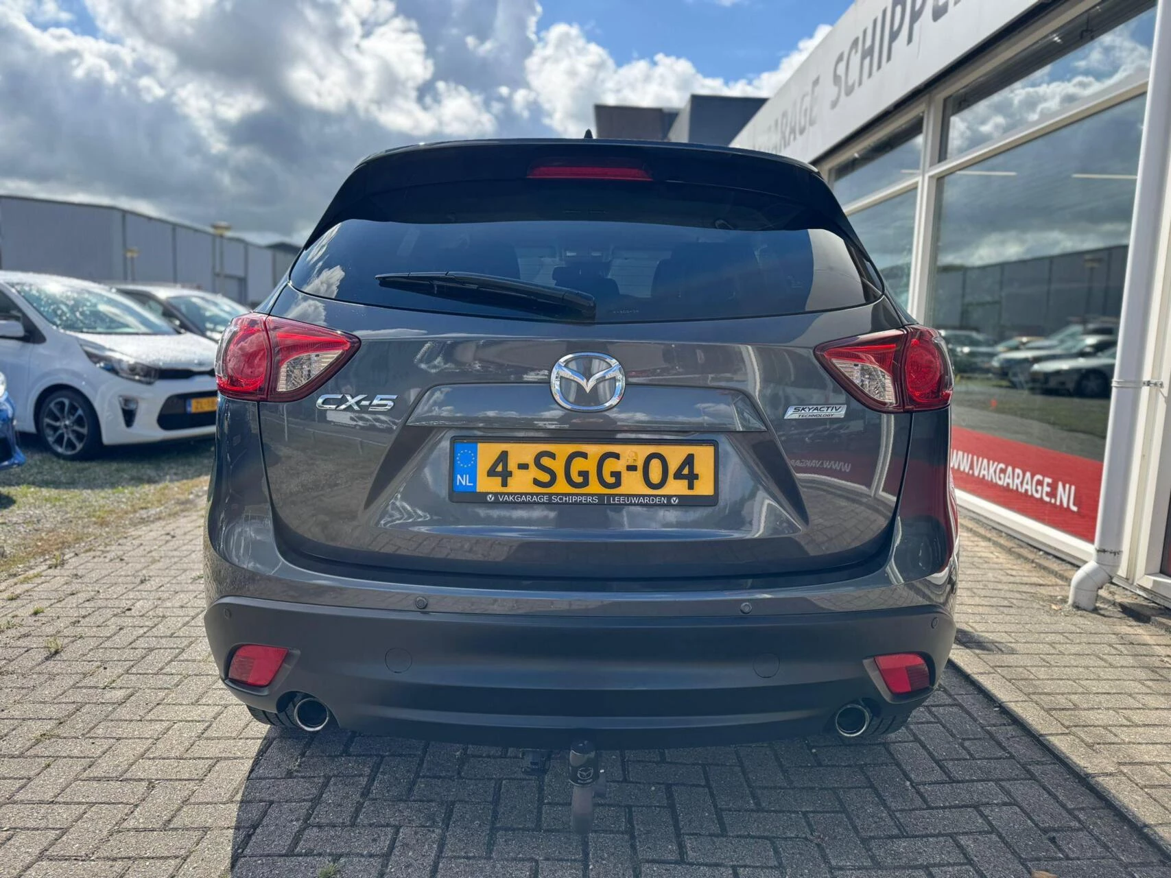 Hoofdafbeelding Mazda CX-5