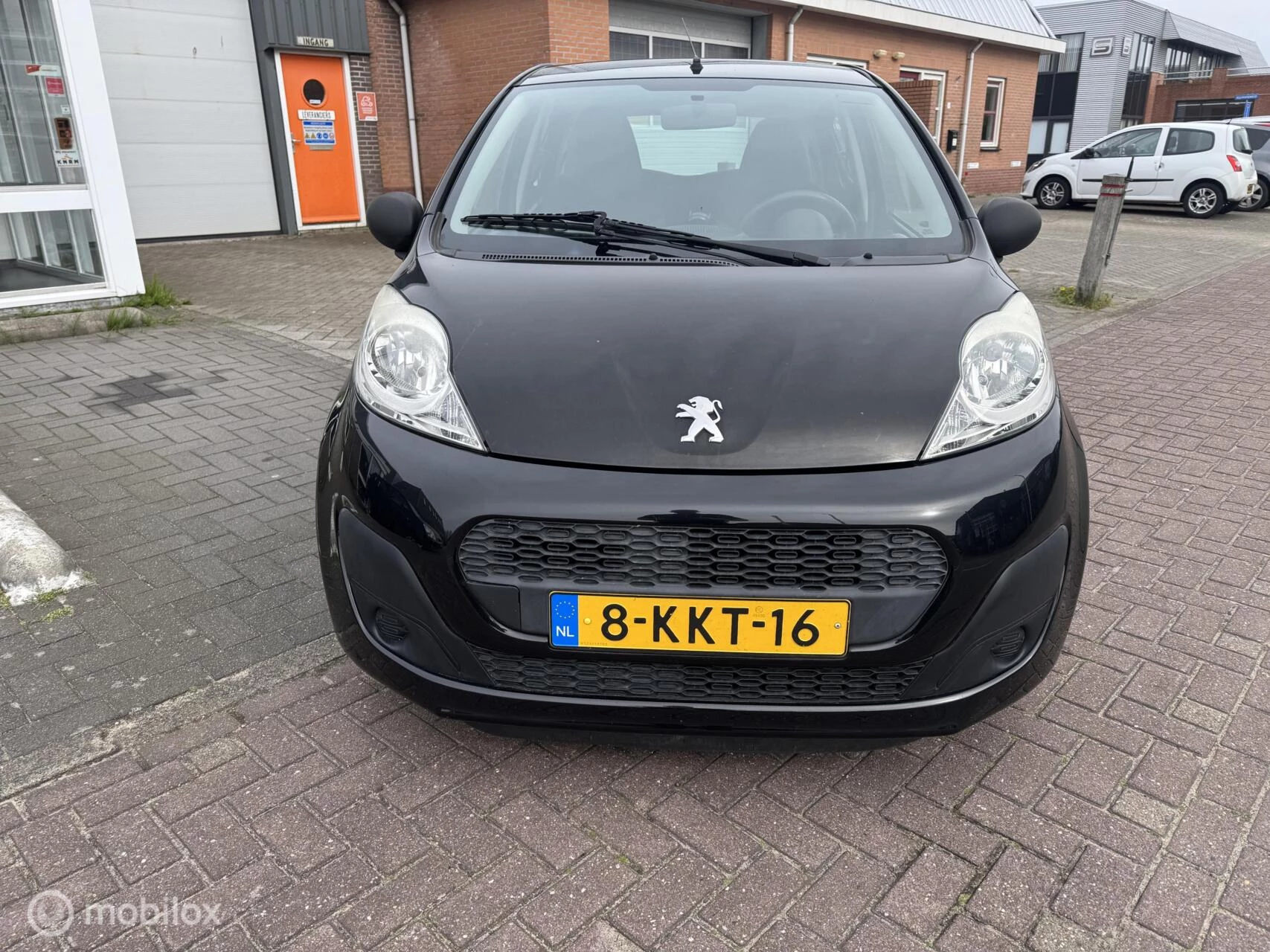 Hoofdafbeelding Peugeot 107