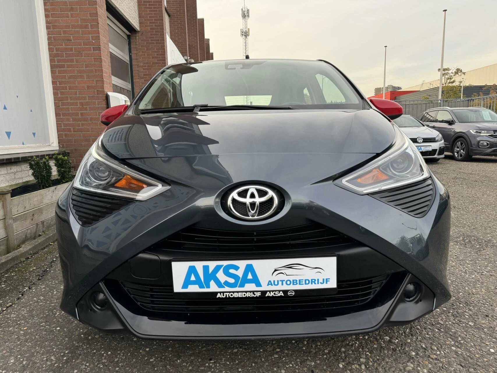 Hoofdafbeelding Toyota Aygo